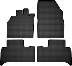 Rubber Mats Set Renault Grand Scenic Ii Minivan From 2003 To 2009