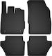 Rubber Mats Set Ford Fiesta Mk7 Hatchback From 2008 To 2011