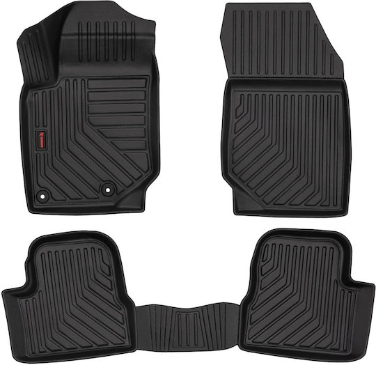 3d Rubber Car Mats Opel Mokka B Crossover 2019 5cm Edge