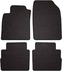 Rubber Car Mats Opel Vectra C Estate 2003-2008 Black Fitted Rubber Car Mats Opel Vectra C Estate 2003-2008 Black Fitted