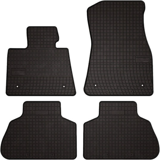 Rubber Car Mats Bmw X5 G05 Suv 2018 Black Fitted