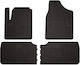 Rubber Car Mats Ford Galaxy Mk1 Minivan 1995-2006 Black Fitted