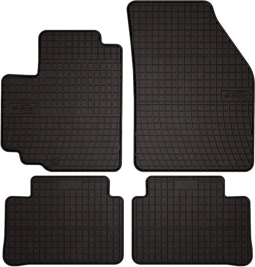 Gummi Auto Fußmatten Suzuki Alto Viii Hatchback 2009-2015 Schwarz Passgenau