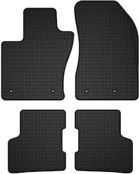 Rubber Mats Set Fiat 500x Fl Crossover From 2018 To 2022
