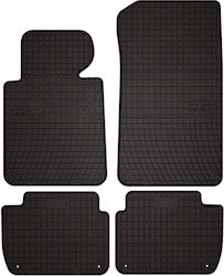 Rubber Car Mats Bmw 3 E46 Compact Coupe Sedan Wagon Touring 1998-2007 Black Fitted Rubber Car Mats Bmw 3 E46 Compact Coupe Sedan Wagon Touring 1998-2007 Black Fitted