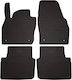 Rubber Car Mats Skoda Kamiq Crossover 2019 Black Fitted