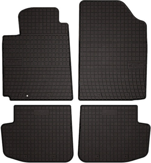 Covorașe Auto Cauciuc Toyota Yaris I Hatchback 1999-2005 Negre Personalizate
