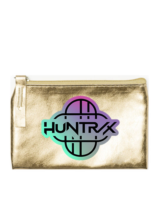Digital Place Kids Wallet with Zipper Gold