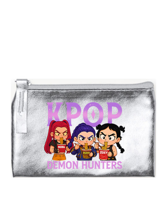 Digital Place Kids Wallet with Silver Zipper