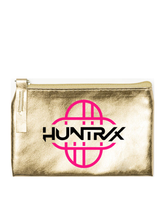Digital Place Kids Wallet with Zipper Gold