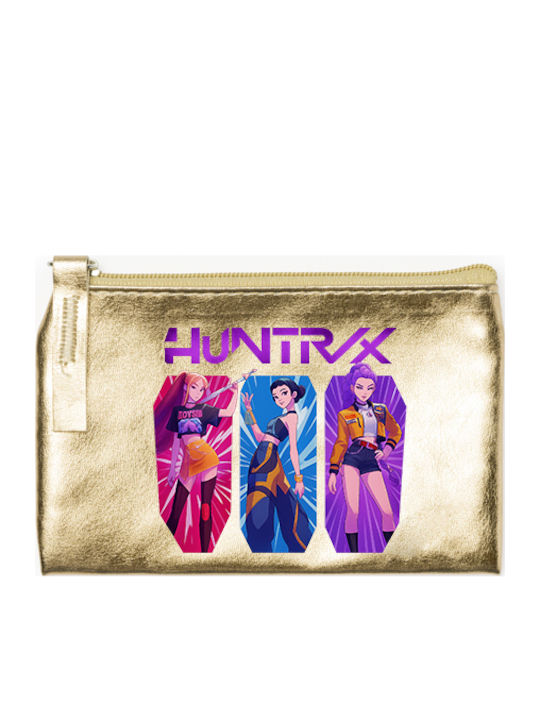 Digital Place Kids Wallet with Zipper Gold