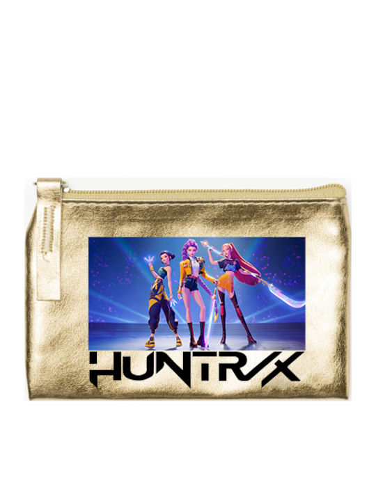 Digital Place Kids Wallet with Zipper Gold