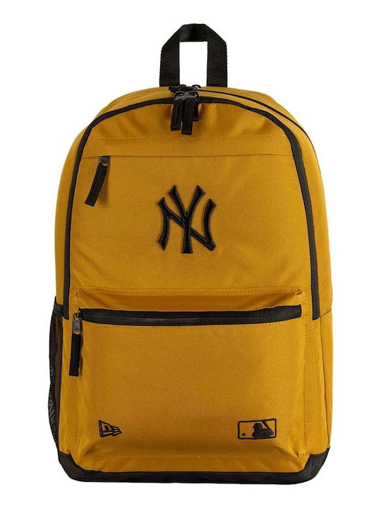 New Era New York Yankees Schulranzen Rucksack Gelbe 22lt 32 x 15 x 45cm
