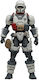 Dark Source Action Figure Steel Ride Corps Guard Kael 8 Cm