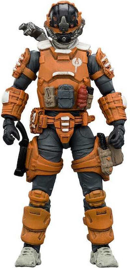 Dark Source Action Figure Steel Ride Corps Engineer Chris 8 Cm