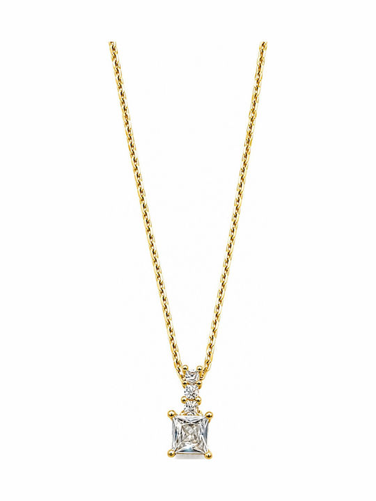 Prince Silvero Colier cu Zircon