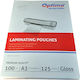 Optima Folie de laminare A3 125 microni