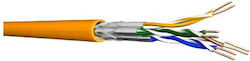 Draka S/FTP Cat.7 Ethernet Network Cable 50m Orange Draka S/FTP Cat.7 Ethernet Network Cable 50m Orange