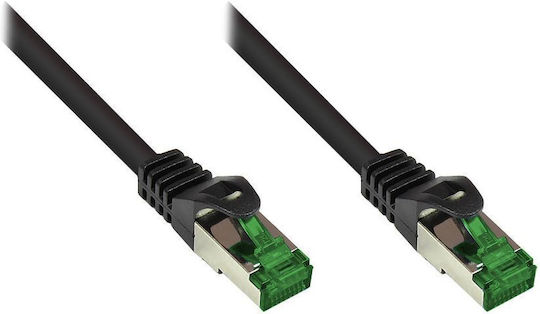 Good Connections S/FTP Cat.6a (Gigabit) Καλώδιο Δικτύου Ethernet εξωτερικού χώρου 60m Μαύρο