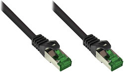 Good Connections 8062-H500S S/FTP Cat.6a Καλώδιο Ethernet 50m Μαύρο