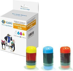 G&G 6176 Kompatibles Paket Universal Cyan