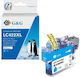 G&G Συμβατό Μελάνι Εκτυπωτή InkJet Brother Brother Lc-422xlc 1500 Σελίδων Κυανό 1τμχ