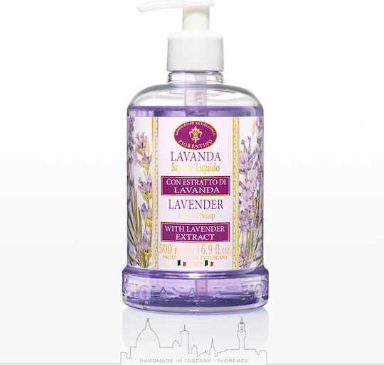 Saponificio Artigianale Fiorentino Relaxing Bubble Bath with Lavender Scent 500ml