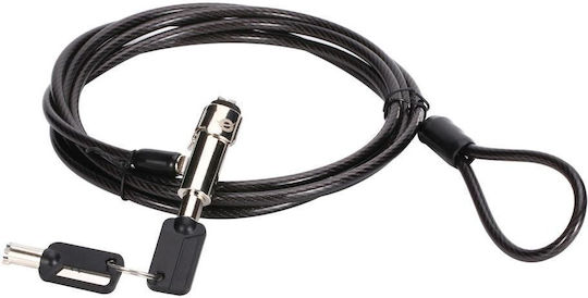 Conceptronic Nbt Κλειδαριά Φορητού Υπολογιστή Συνδυασμό Nano-lock-slot 1.80m