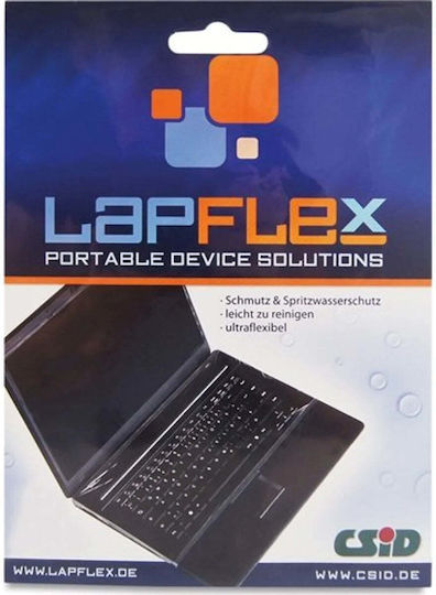 Baaske Lapflex L Silikon-Keyboard-Cover Schutz für Laptop 17 cm 2006546