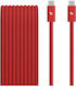 Apple Braided USB 2.0 Cable USB-C male - USB-C 240W Κόκκινο 3m MHX94EE/A