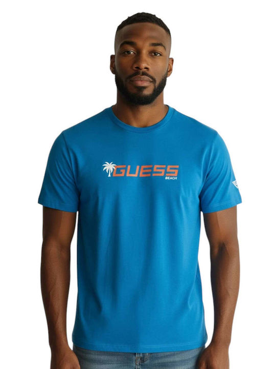 Guess T-shirt Тюркоазен