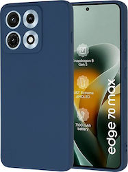 Techsuit Softflex Back Cover Σιλικόνης Navy Μπλ...