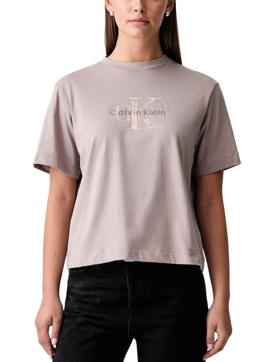 Damen T-Shirt Lila