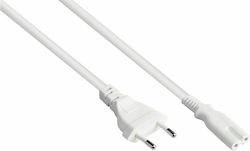Kabelmeister Euro Kabel 1,5m Weiß SK0385-W015 Kabelmeister Euro Kabel 1,5m Weiß SK0385-W015