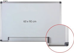 Tablă magnetică cu ramă din aluminiu 60 x 90 cm Optima