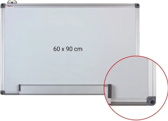 Tablă magnetică cu ramă din aluminiu 60 x 90 cm Optima