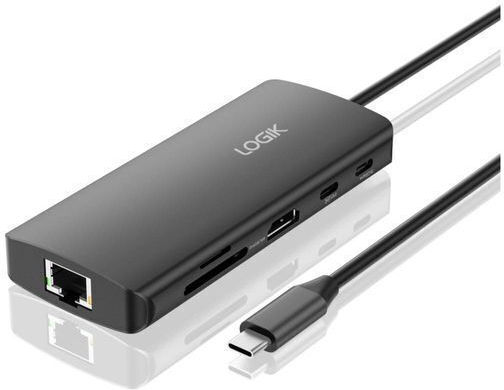 LOGIK Hub 9 Θυρών με σύνδεση USB-A