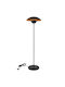 Opviq Nero Lampadar de Podea Î160xL42cm Cu Dulie Pentru Bec E14 Negru