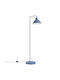 Opviq Cone Lampadar de Podea Î160xL40cm Cu Dulie Pentru Bec E27 Albastru