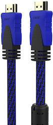 Inca IHS-05 HDMI 1.4 HDMI male - HDMI male 5m Μαύρο Inca IHS-05 HDMI 1.4 HDMI male - HDMI male 5m Μαύρο