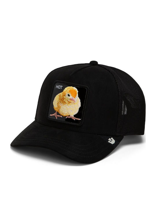 Капело Джокей Black Out Chick Котопулка Черно Goorin Bros