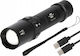 Brennenstuhl Rechargeable LED Flashlight IP44 with Maximum Brightness 800lm