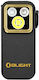 Olight Rechargeable LED UV Flash Light IPX6 with Maximum Brightness 600lm
