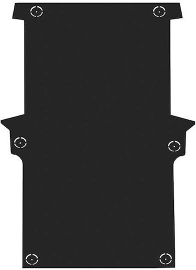 Cargo Floor Mat Plastic Compatible Toyota Proace Ii Facelift L1