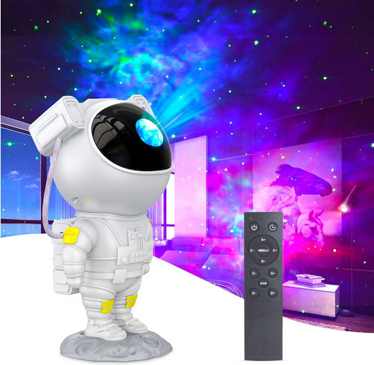 VenCore Dekoratives Tischlicht LED RGB Astronaut 12x11,3x22,8cm