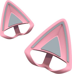 Razer Kitty Ears V2 Quartz Pink Clip-on Kitty Ears Headsets Universal Fit Razer Kitty Ears V2 Quartz Pink Clip-on Kitty Ears Headsets Universal Fit
