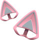 Razer Kitty Ears V2 Quartz Pink Clip-on Kitty Ears Headsets Universal Fit