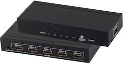 Shiverpeaks SP05-02005 KVM & Data Switch with HDMI Shiverpeaks SP05-02005 KVM & Data Switch with HDMI