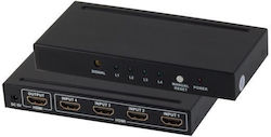 Shiverpeaks SP05-02004 KVM & Data Switch with HDMI / Ethernet Shiverpeaks SP05-02004 KVM & Data Switch with HDMI / Ethernet