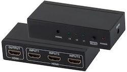 Shiverpeaks SP05-02003 KVM & Data Switch with HDMI Shiverpeaks SP05-02003 KVM & Data Switch with HDMI